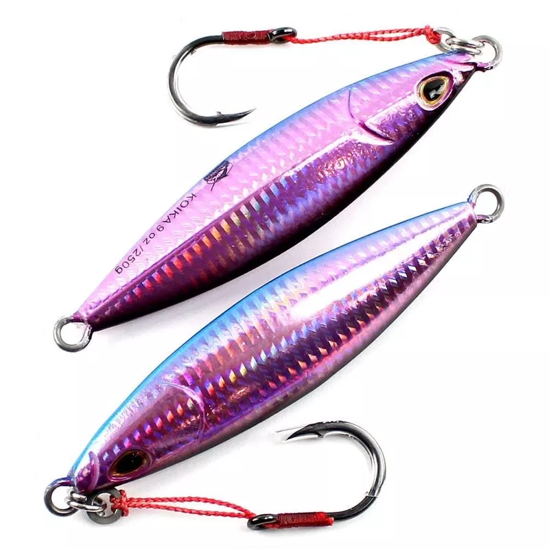 Williamson Koika Jig 200 5″ 7 Oz Black Purple Blue