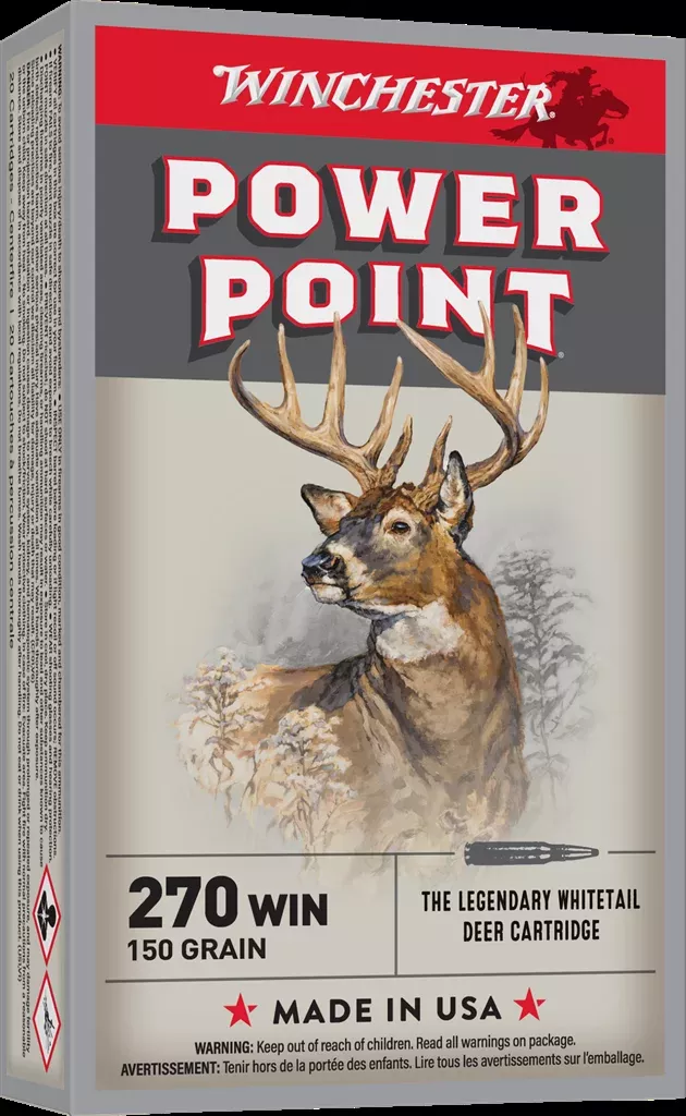 Winchester 270 Win 150 gr