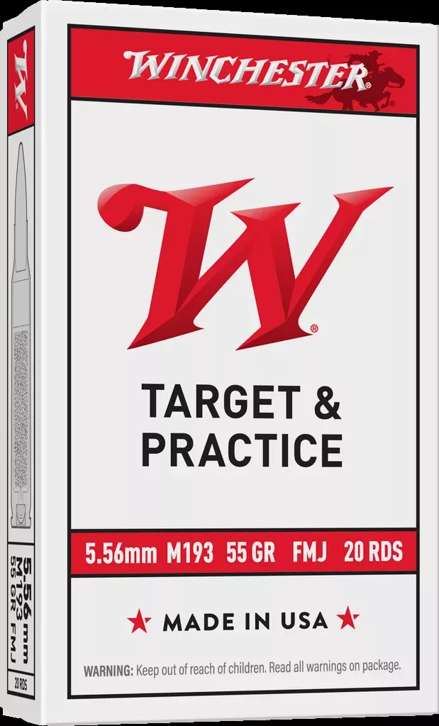 Winchester 5.56 mm 55 Grain
