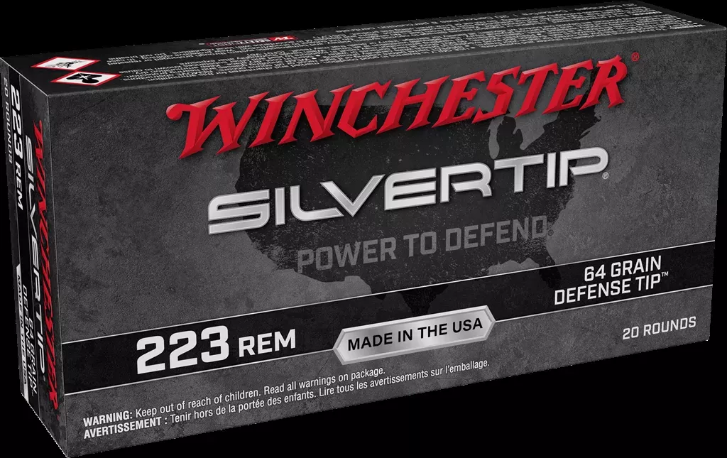Winchester Silvertip Centerfire 223 Remington 64 Grain