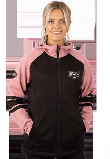 Womens Maverick Softshell Jacket XL Black/Elec Pink