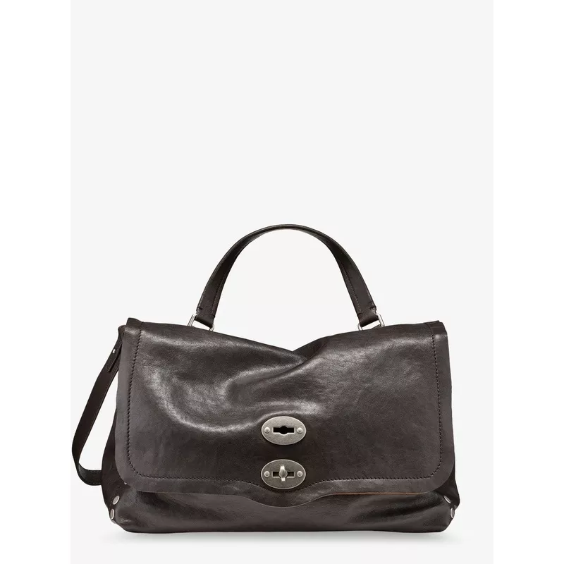 Zanellato Postina Leather Shoulder Bag