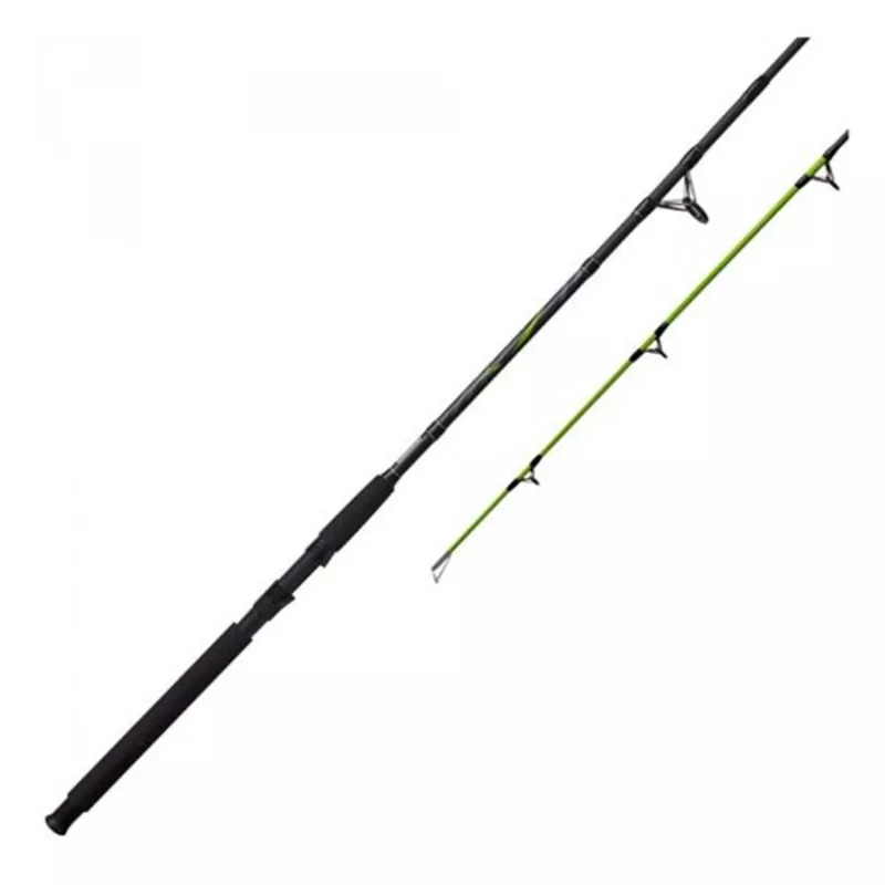 Zebco BCS902MH Big Cat Glass Spinning Rod 9′ 2 Pc Medium Heavy