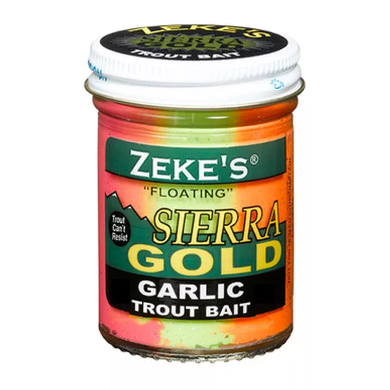 Zeke’s Sierra Gold Floating Trout Bait