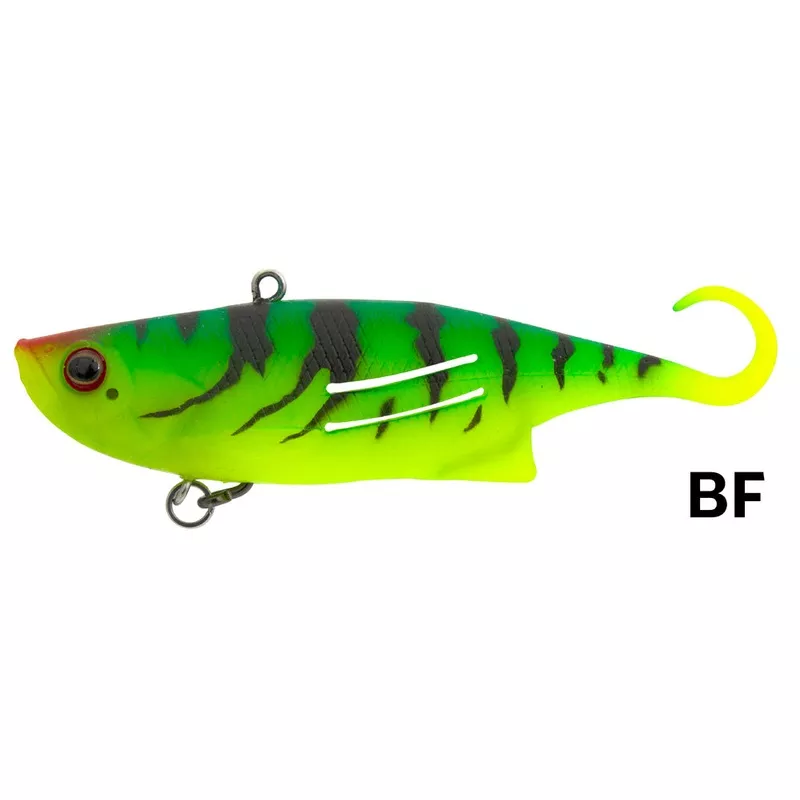 Zerek Fish Trap Weedless Vibe Lure 95mm