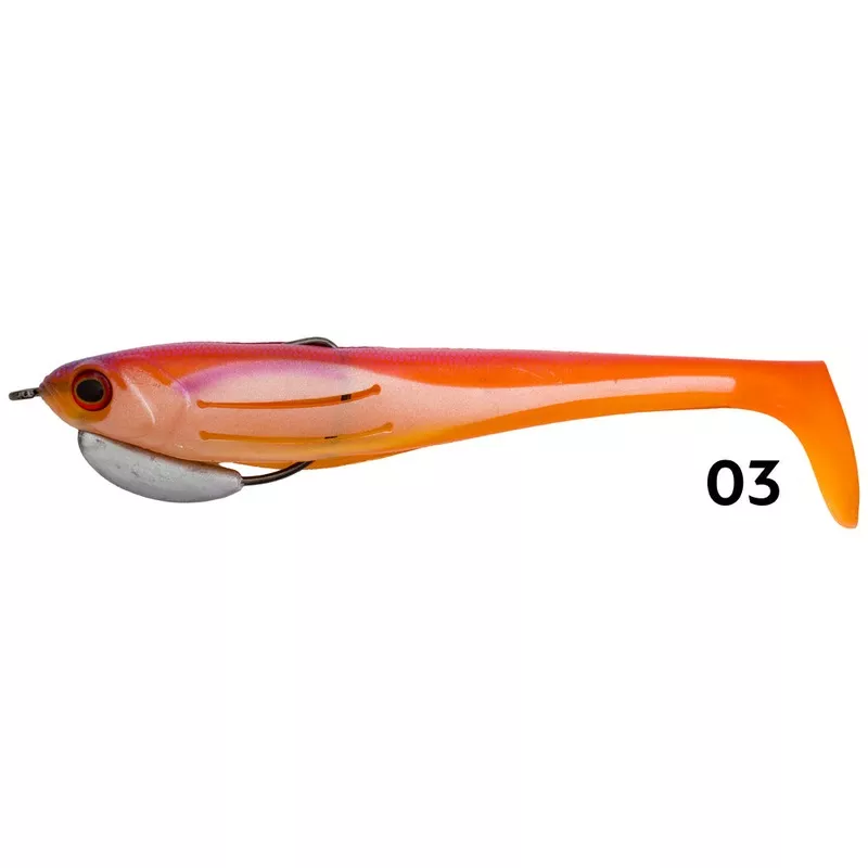 Zerek Flat Shad Pro|5"|5|7"|9"|01|03|04|06|20|FAB|Temmy|Black Jack|BB|05|Baby Barra|Redfin