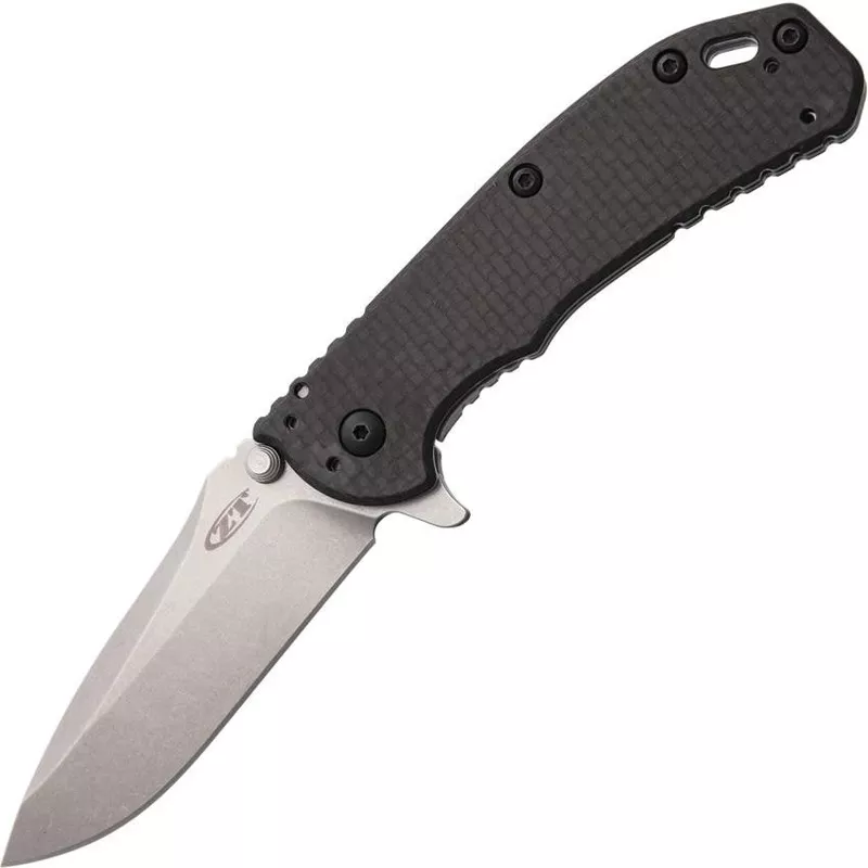 Zero Tolerance Assisted Opening Hinderer Carbon Fiber Knife– 0566cf