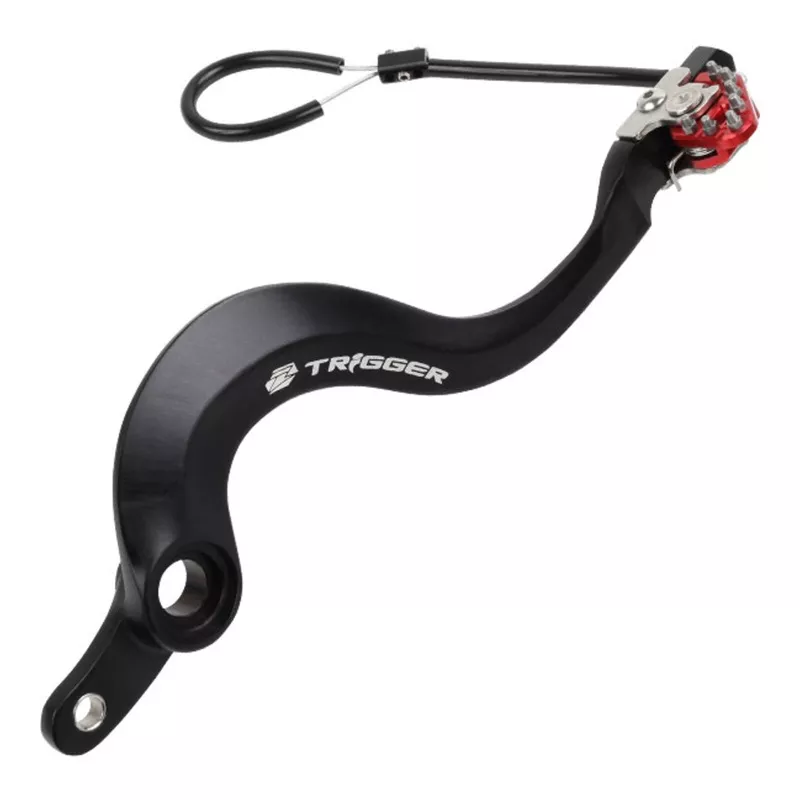 Zeta Tri Brake Pedal - RMZ250 RD