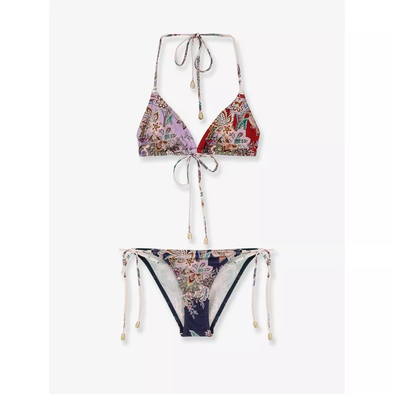Zimmermann Rhiannon Nylon Bikini