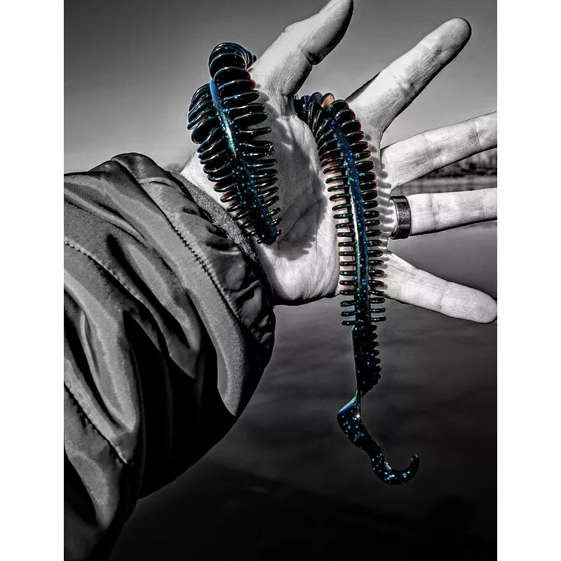 Zip-Zilla 13″ Black w/Blue Flake JC18164805