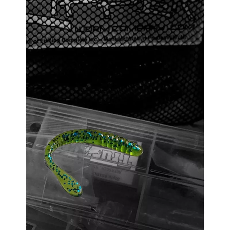 Zipper 4″ Pudgy Worm (Handpoured) Baby Bass JC18164790