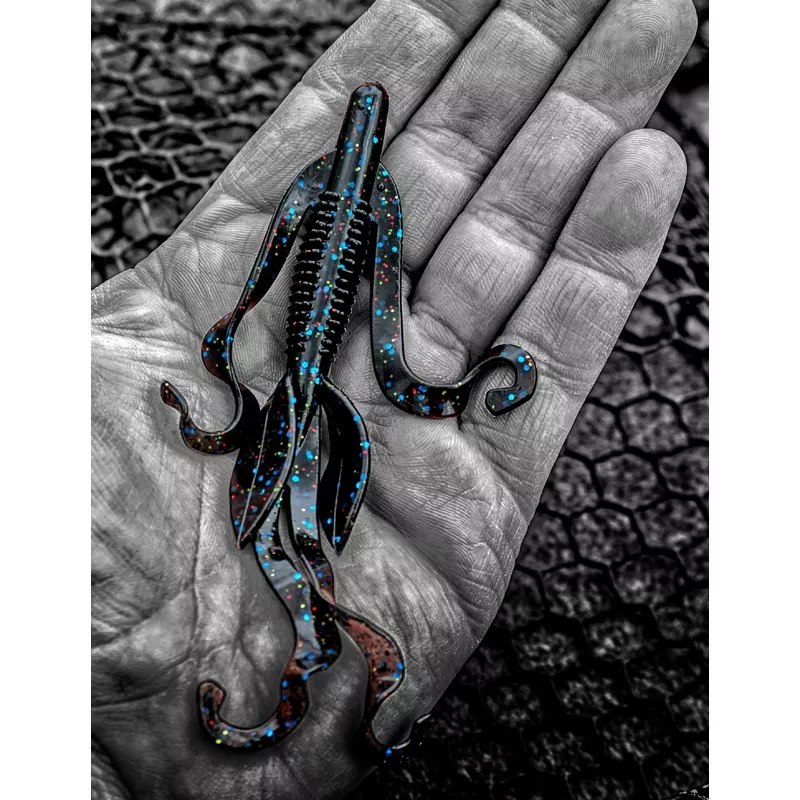 Zipper Monkey Bug Black Blue Tail JC18164792