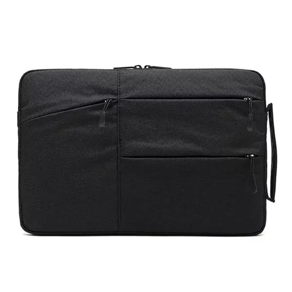 Zipper Type Polyester Business Laptop Liner Bag, Size: 13.3 Inch(Black)