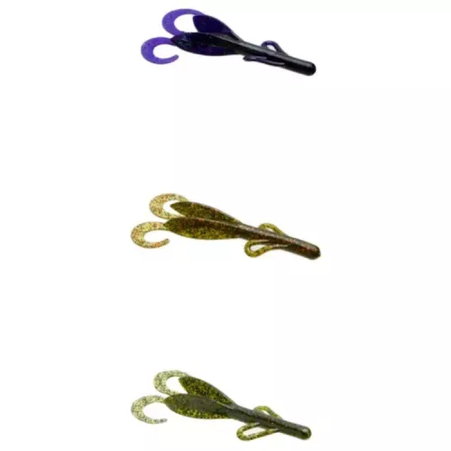 Zoom bait Brush Hogs soft lure 178 mm Multicolor | Waveinn