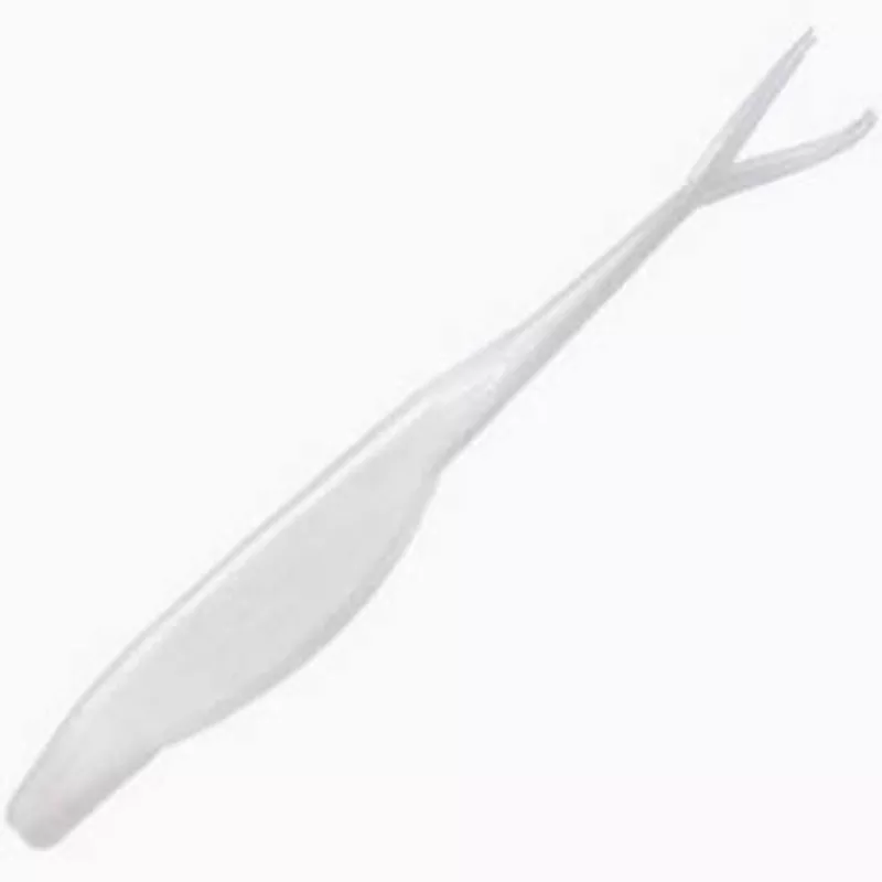 ZOOM SUPER FLUKE WHITE PEARL 6″ QTY 6 JC18170618
