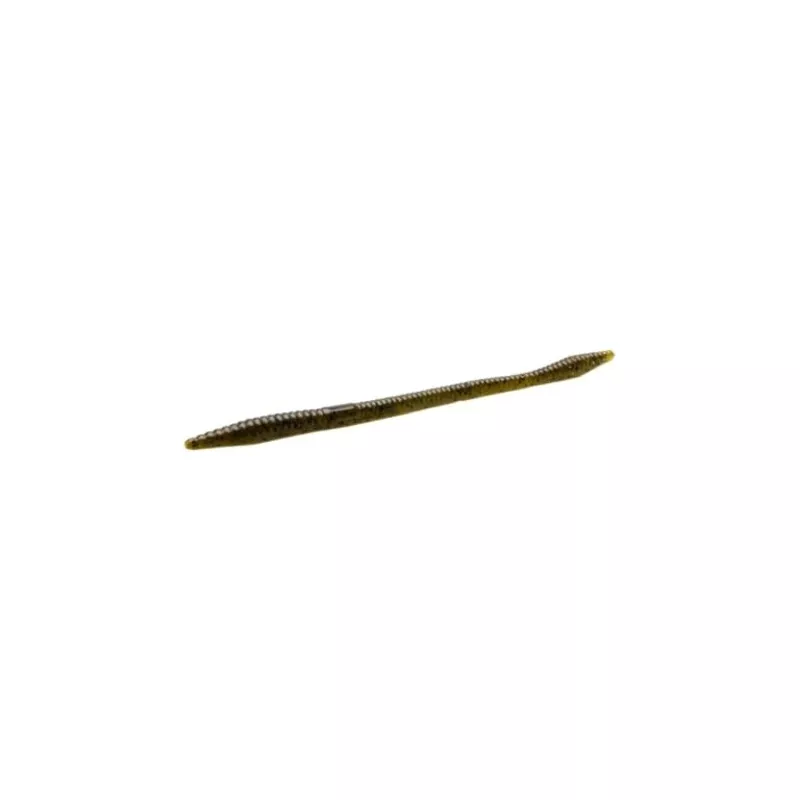 ZOOM TRICK WORM GREEN PUMPKIN 20 PER PKG JC18170062