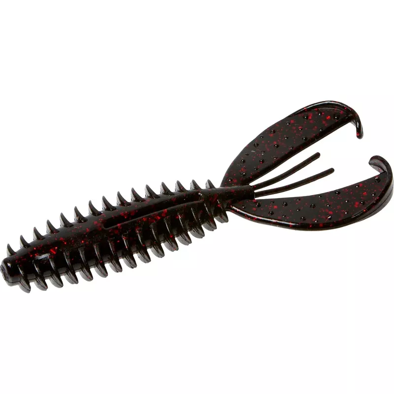ZOOM Z CRAW JRBLACK RED GLITTERQTY 8 JC18170715