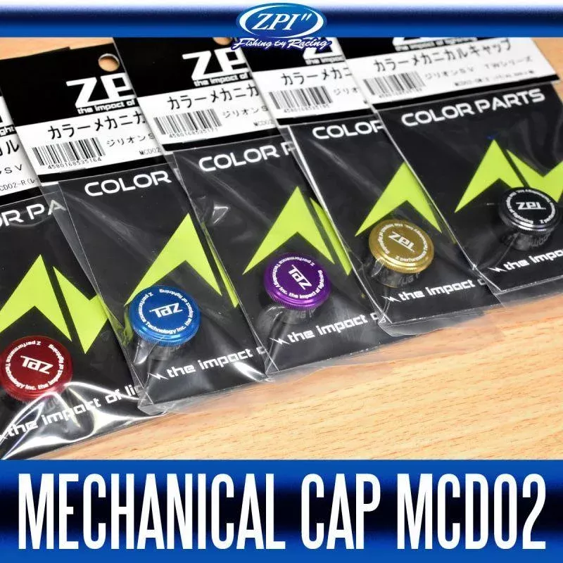 ZPI Mechanical Brake Knob Zillion SV TW Gold